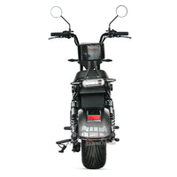 M7 StrollWheel Mini Citycoco Scooter 2000W 60V 12Ah Battery Electric Motorcycle Chopper for Brazil