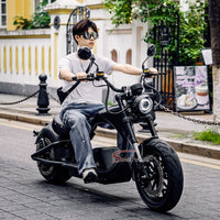 M1PS Electric Citycoco Scooter 2000W/4000W Motor 60V/72V 40AH Battery Optional Chopper Electric Motorcycle