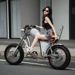 FT02 Electric Bike 750W 48V 22.5Ah Battery Bicycle 25KM/H Release Speed to 60KM/H