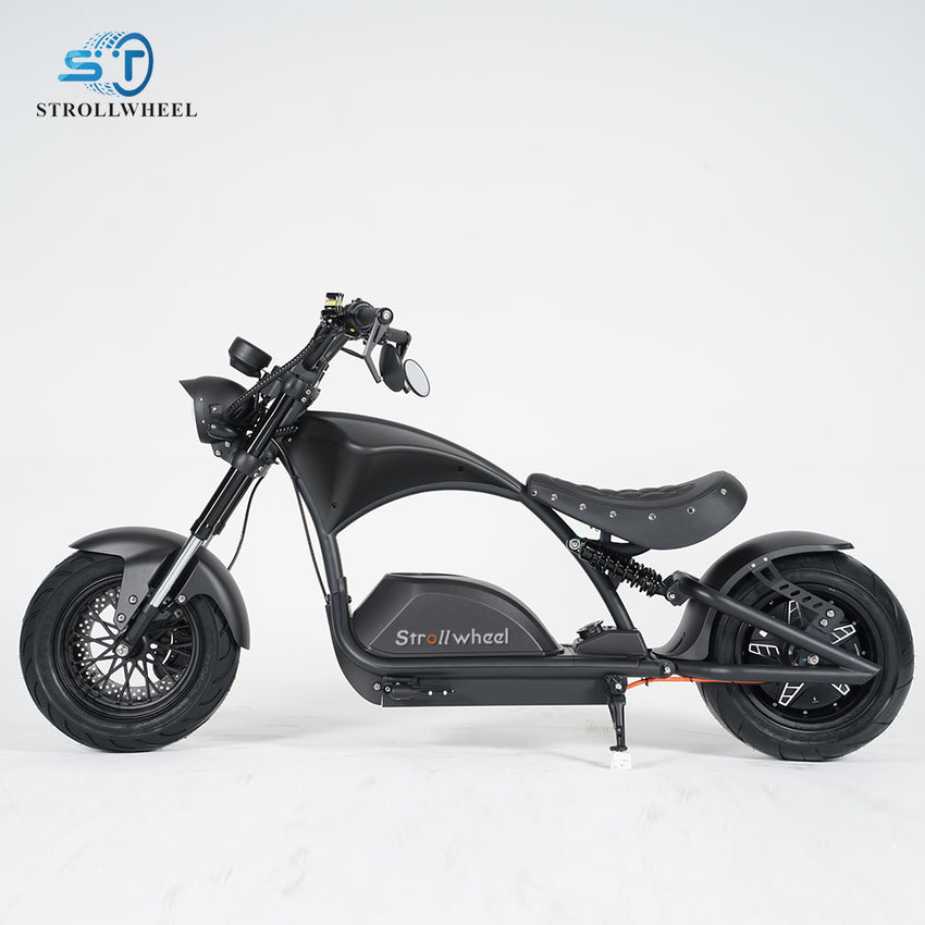 Switzerland Warehouse M1PS 2000W 60V 40Ah Knight Chopper Motorcycle Electric Scooter Citycoco