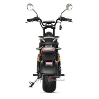 M11 MIni Citycoco Scooter 2000W 60V 12Ah Battery Electric Motorcycle Mini Chopper for Brazil Market