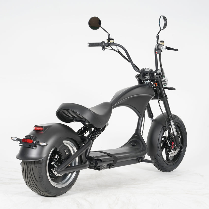 Germany Warehouse M1P 2000W 60V 30Ah Scooter Electric Citycoco Chopper Front Tire 14 Inch Rear 13 Inch