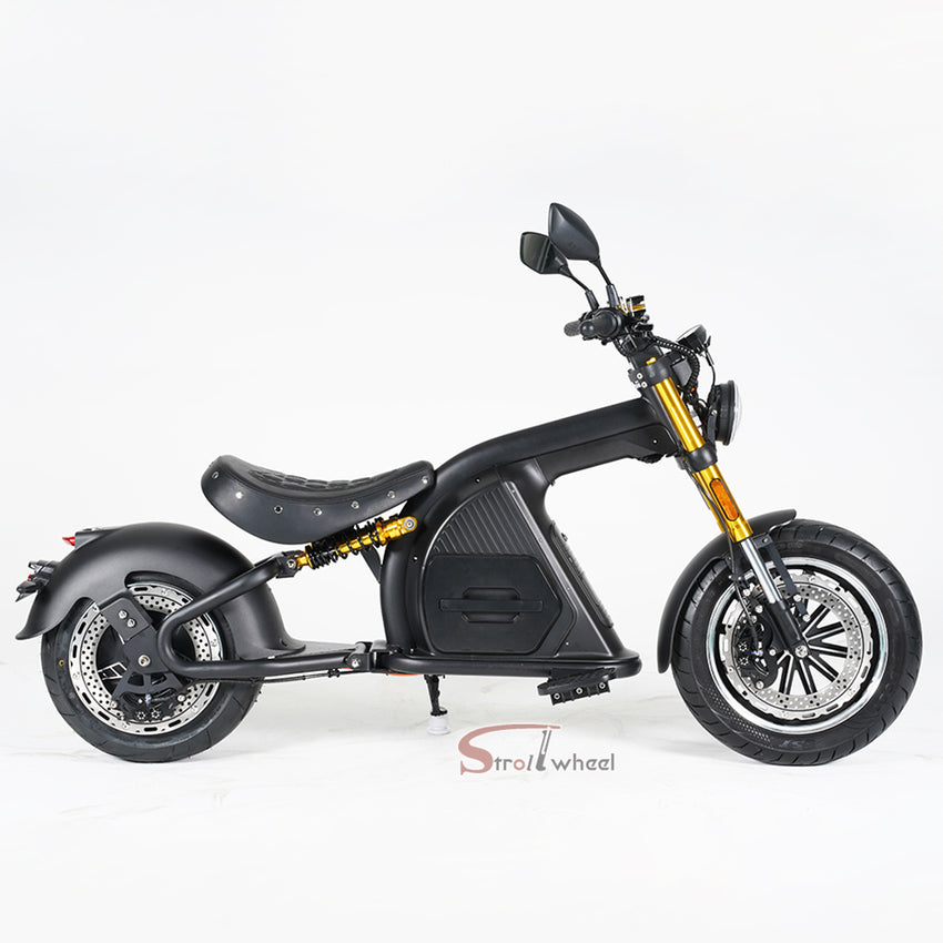 M8 Citycoco EEC COC 2000W 60V 40AH Battery Chopper Electric Scooter