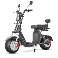 M4 Strollwheel Electric Mini Citycoco 1000W 60V 12Ah Lithium Battery Brazil Scooter