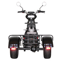 Germany Warehouse CP-3 2000W 60V 20Ah+20Ah Tricycle Citycoco Scooter