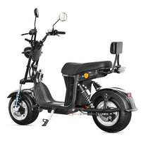 M7 StrollWheel Mini Citycoco Scooter 2000W 60V 12Ah Battery Electric Motorcycle Chopper for Brazil