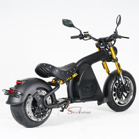 M8 Citycoco EEC COC 2000W 60V 40AH Battery Chopper Electric Scooter