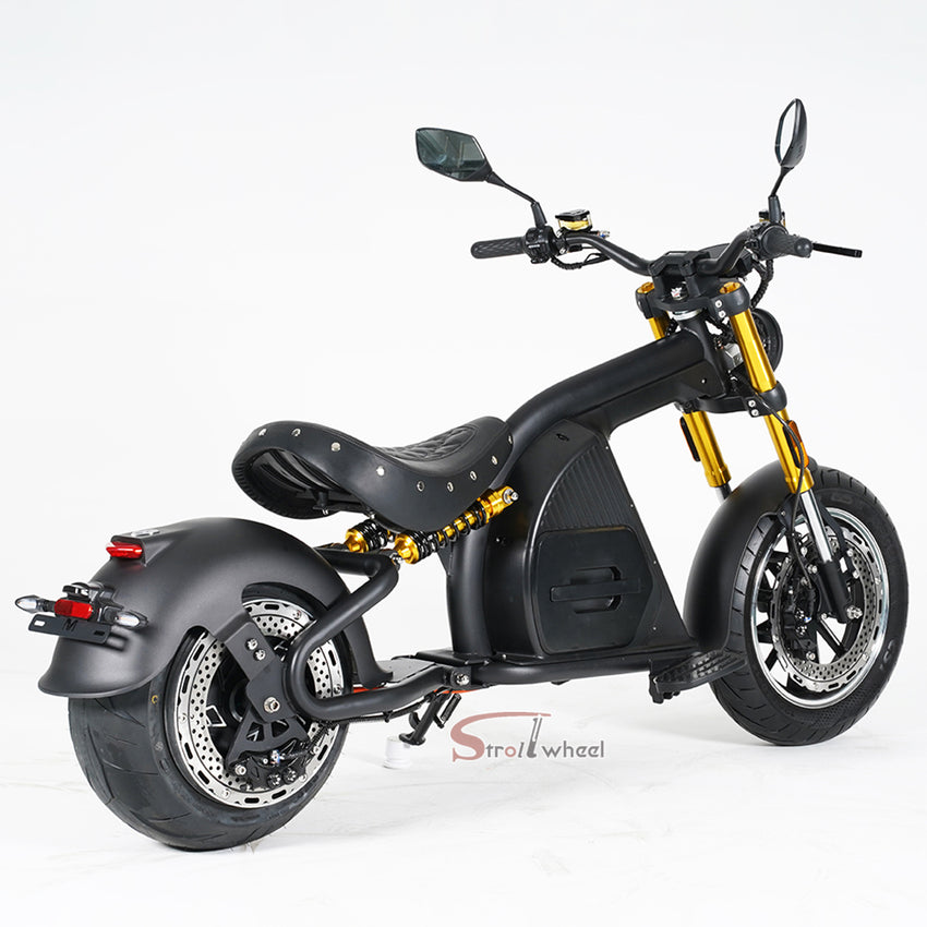 M8 Citycoco EEC COC 2000W 60V 40AH Battery Chopper Electric Scooter