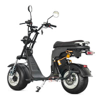 M11 MIni Citycoco Scooter 2000W 60V 12Ah Battery Electric Motorcycle Mini Chopper for Brazil Market
