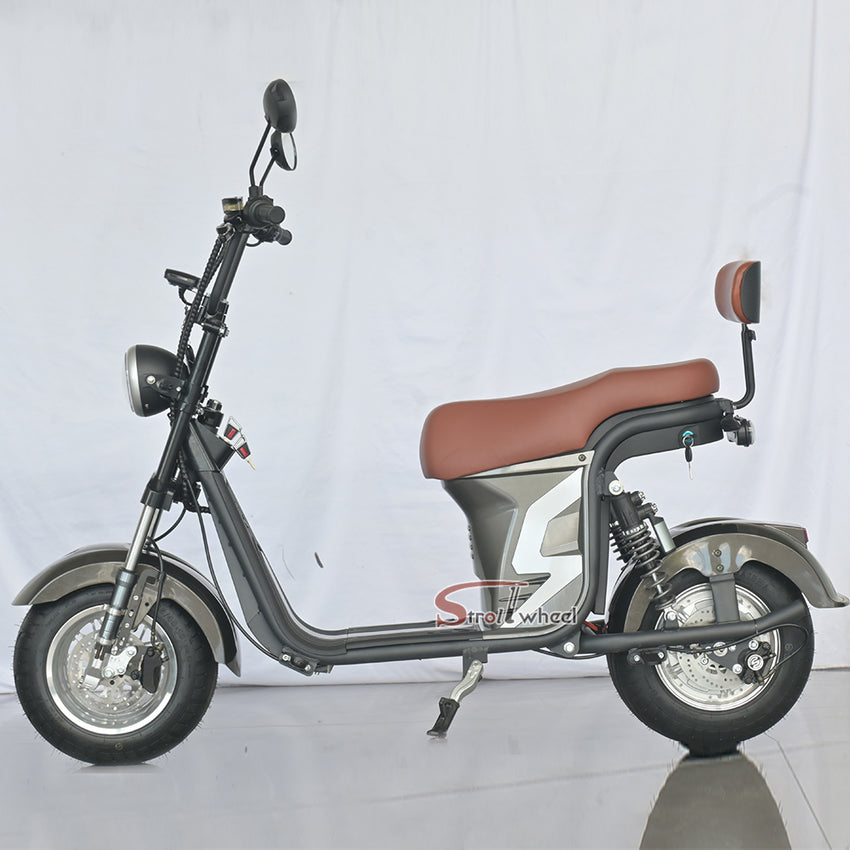 M11 2000W 60V 12Ah/20Ah/25Ah Electric Citycoco Scooter Mini Chopper for Brazil Market