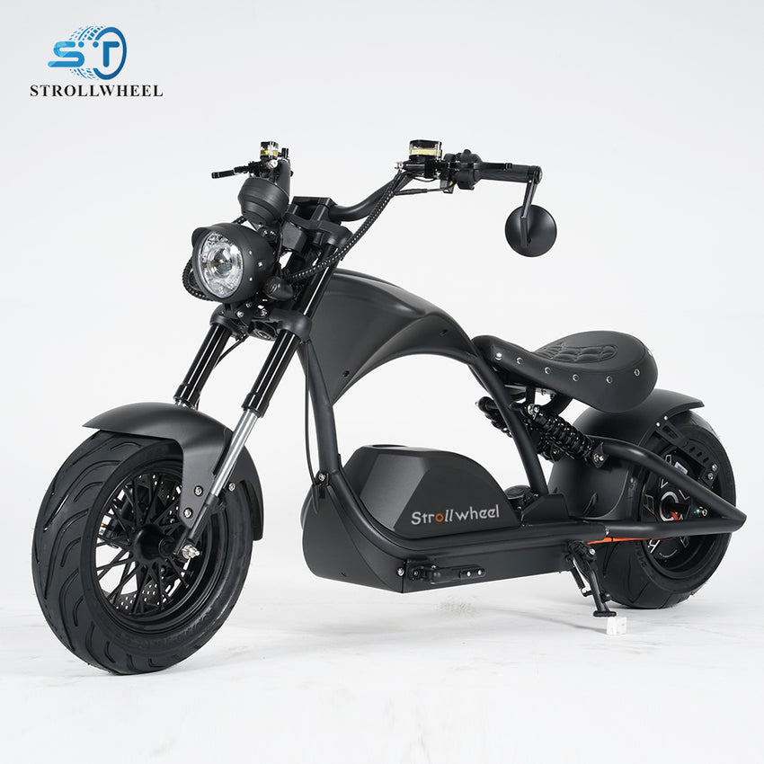 Switzerland Warehouse M1PS 2000W 60V 40Ah Knight Chopper Motorcycle Electric Scooter Citycoco