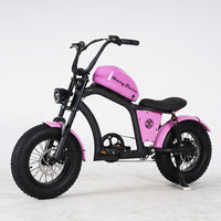 EU Warehouse FT-02 Mini City Electric Fat Tire E-bike 500W 48V 15Ah Lithium Battery Powered City Bike