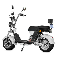 M8 Pro Electric Scooter Chopper Fat Tire Two Wheel Citycoco Electric Motorcycle for Brazil