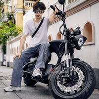 M1PS Electric Citycoco Scooter 2000W/4000W Motor 60V/72V 40AH Battery Optional Chopper Electric Motorcycle