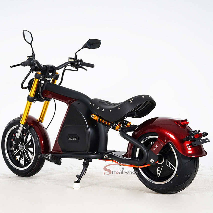 M8 Citycoco EEC COC 2000W 60V 40AH Battery Chopper Electric Scooter