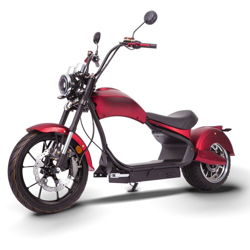 EU Warehouse MH3 3000W 60V 30Ah Battery Citycoco Chopper 2 Wheel Motorcycle