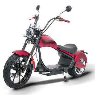 EU Warehouse MH3 3000W 60V 30Ah Battery Citycoco Chopper 2 Wheel Motorcycle