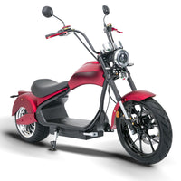 EU Warehouse MH3 3000W 60V 30Ah Battery Citycoco Chopper 2 Wheel Motorcycle