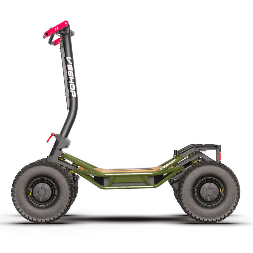 4WD Electric Mini ATV Mountain Adult Quad Bikes Four Wheel 6400W 60V 40Ah Mini ATV for Hunting