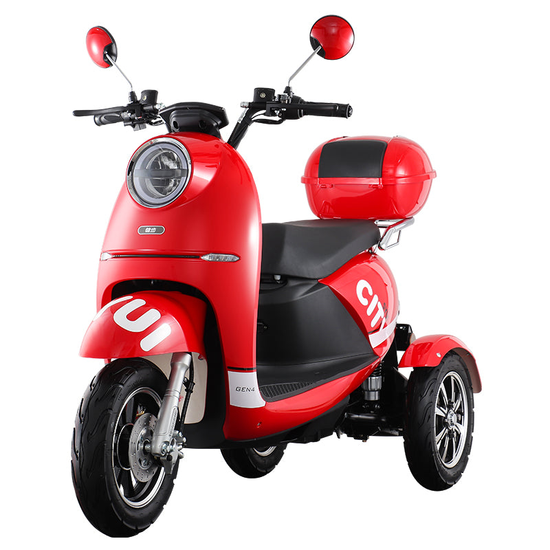 T3-8 600W 60V 20AH Battery 3 Wheel Electric Mobility Scooter