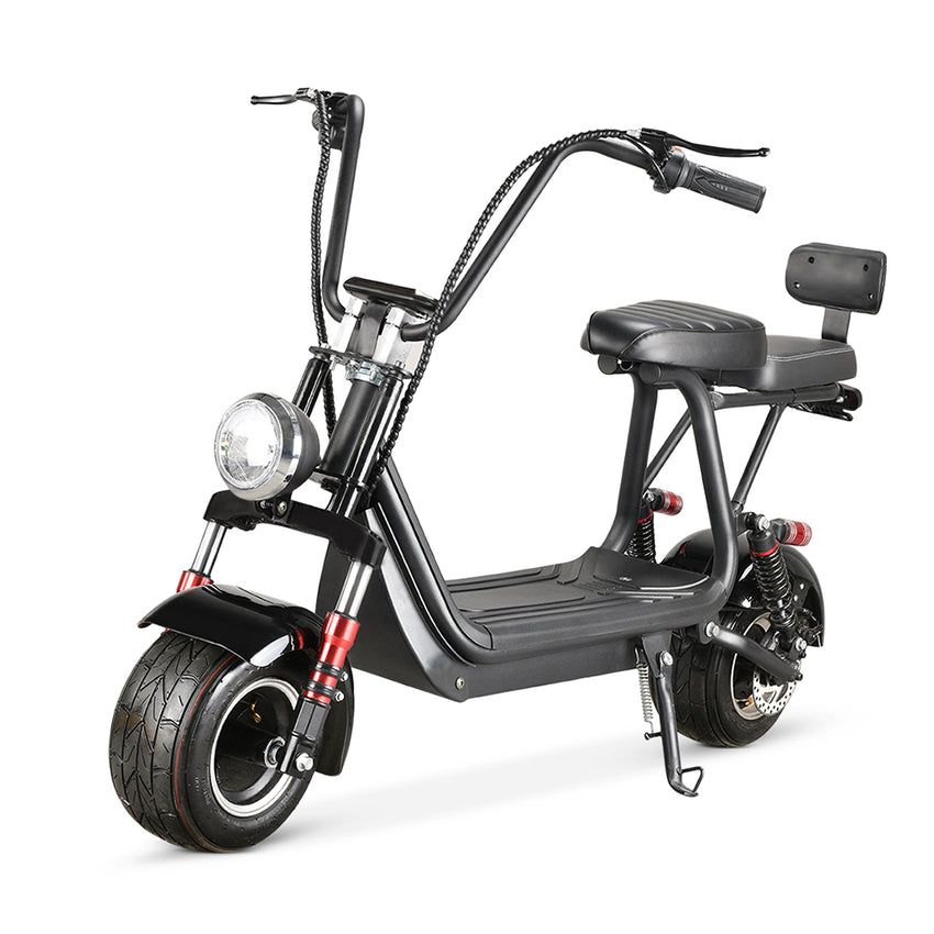 MINI-3 800W 48V 12AH Battery Mini Citycoco Chopper