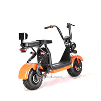 MINI-7 800W 48V 12Ah Battery Mini Chopper Citycoco Scooter