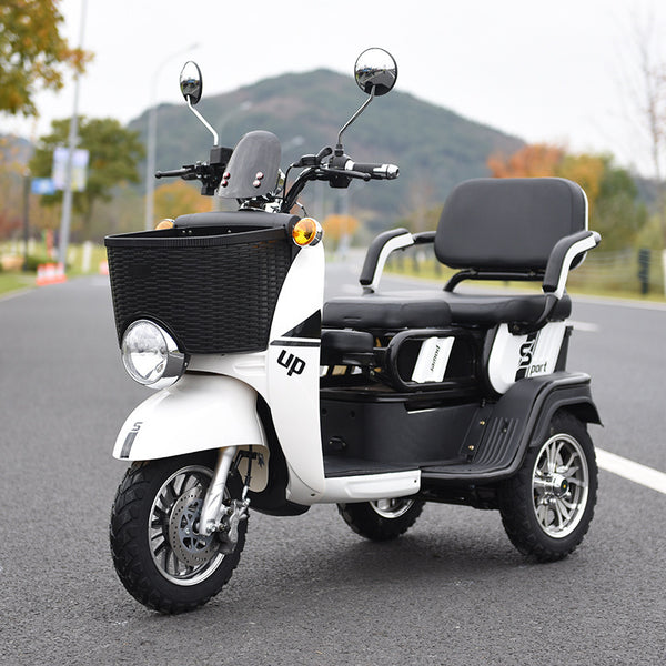 T3-1 650W 48V 20AH Battery Electric Mobility Scooter 3 Wheel
