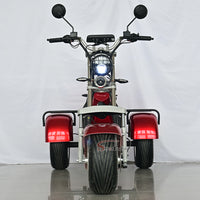 Germany Warehouse CP-3 2000W 60V 20Ah+20Ah Tricycle Citycoco Scooter