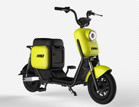 LUQI Q3 1000W Motor 48V 20AH Battery Electric Motorcycle Citycoco