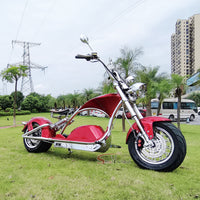 M1PS Mangosteen Citycoco Scooter 2000W 60V 50AH Chopper Electric Motorcycle EEC COC Approved