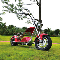 M1PS Mangosteen Citycoco Scooter 2000W 60V 50AH Chopper Electric Motorcycle EEC COC Approved