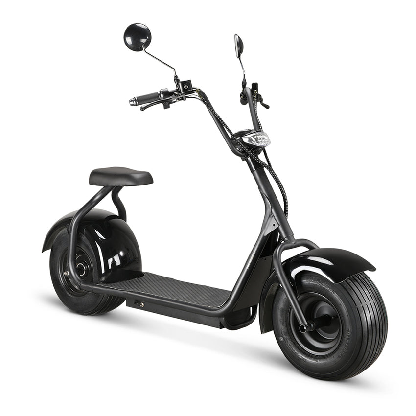 ES1001 1500W Motor 60V 12AH Battery Citycoco Electric Chopper