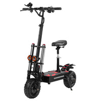 S3 EU Warehouse 2 Wheel E Scooter Adult Folding Fast Electric Scooter Big Powerful High Speed Motorcycle