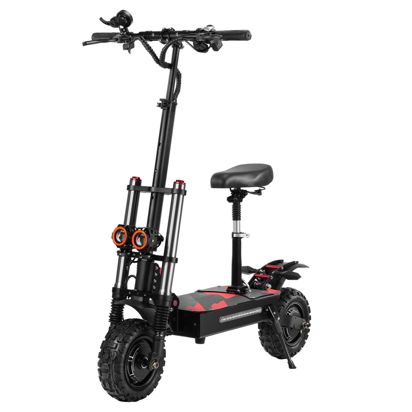 S3 EU Warehouse 2 Wheel E Scooter Adult Folding Fast Electric Scooter Big Powerful High Speed Motorcycle