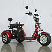 Germany Warehouse CP-3 2000W 60V 20Ah+20Ah Tricycle Citycoco Scooter