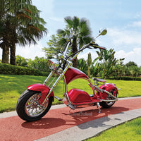 M1PS Mangosteen Citycoco Scooter 2000W 60V 50AH Chopper Electric Motorcycle EEC COC Approved
