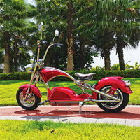 M1PS Mangosteen Citycoco Scooter 2000W 60V 50AH Chopper Electric Motorcycle EEC COC Approved