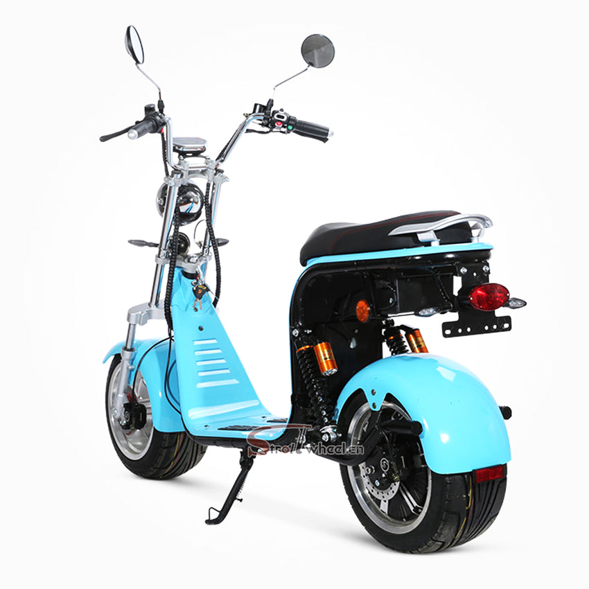 CP-2.0 Electric Citycoco Scooter 1500W Motor 60V 12AH Battery