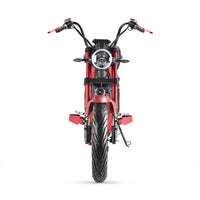 CP-6 2000W Motor 60V 2*20A Battery Citycoco Electric Scooter Motorcycle with Rear Box