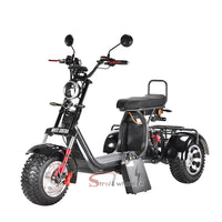 CP-3 3000W 60V 21AH Battery Tricycle Citycoco Motorcycle 3 Wheel