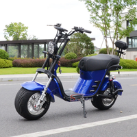 X21-E Strollwheel Citycoco Mini Chopper Scooter 2000W Motor 60V for Brazil Market