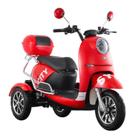 T3-8 600W 60V 20AH Battery 3 Wheel Electric Mobility Scooter
