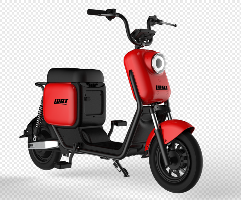 LUQI Q3 1000W Motor 48V 20AH Battery Electric Motorcycle Citycoco