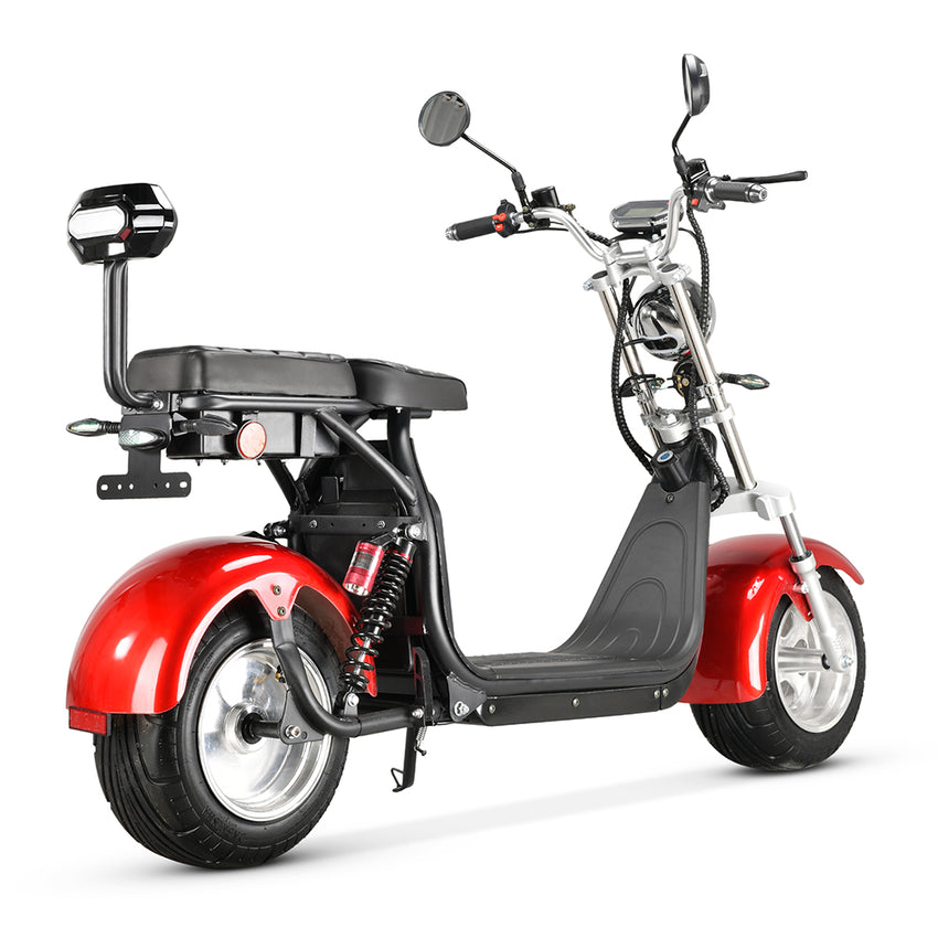 CP-1.6 1500W Motor 60V 12AH Battery Electric Scooter Citycoco
