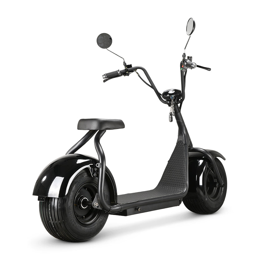 ES1001 1500W Motor 60V 12AH Battery Citycoco Electric Chopper