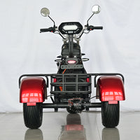 Germany Warehouse CP-3 2000W 60V 20Ah+20Ah Tricycle Citycoco Scooter