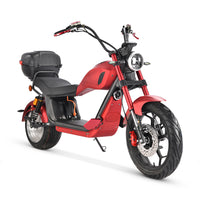 CP-6 2000W Motor 60V 2*20A Battery Citycoco Electric Scooter Motorcycle with Rear Box