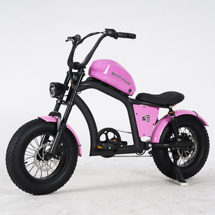 EU Warehouse FT02 Mini Chopper 500W 48V 15AH Battery Max Speed 40km/h