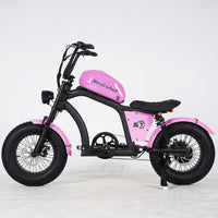 EU Warehouse FT02 Mini Chopper 500W 48V 15AH Battery Max Speed 40km/h