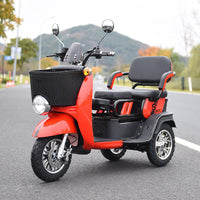 T3-1 650W 48V 20AH Battery Electric Mobility Scooter 3 Wheel